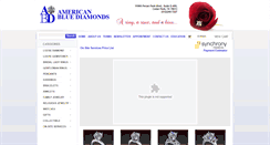 Desktop Screenshot of americanbluediamonds.com